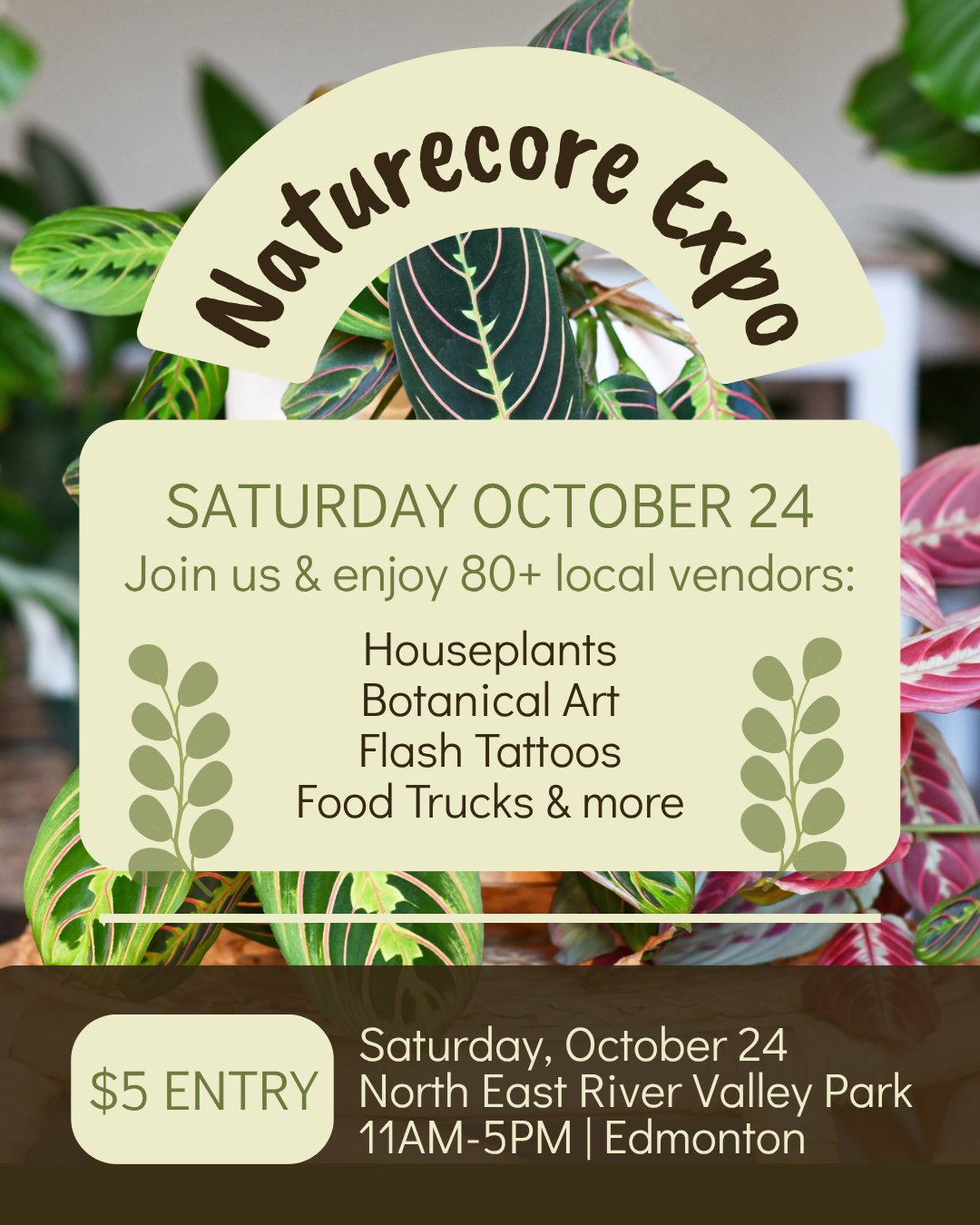Our First Edmonton Event Back — Naturecore Expo