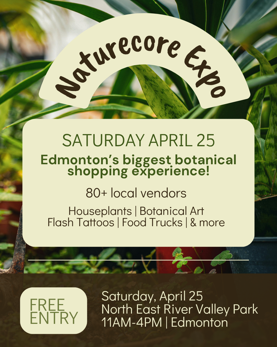 Naturecore Expo 2026 : Spring Edition Plants, Art & Good Vibes